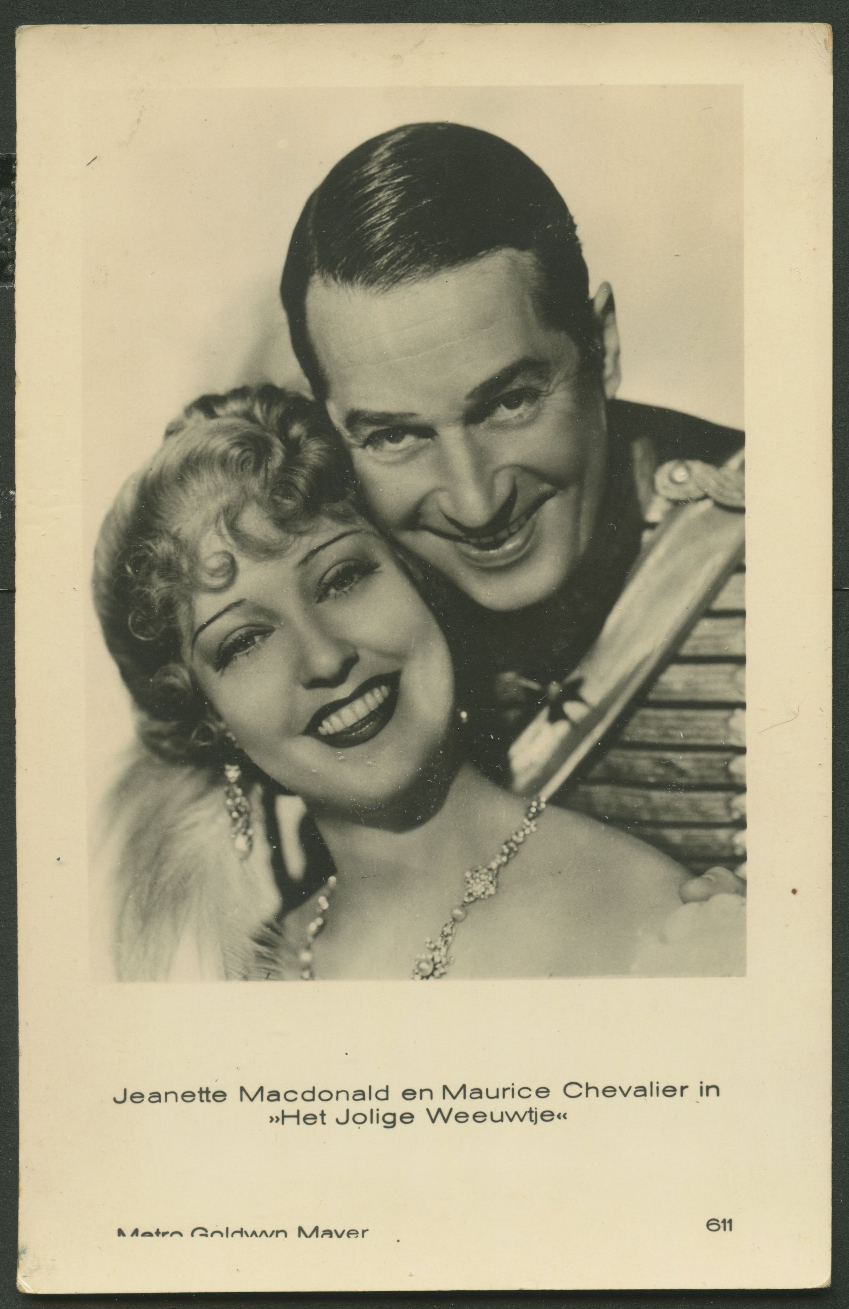 Jeanette MacDonald-Maurice Chevallier #0007b (image for) Jeanette MacDonald-Maurice Chevallier #0007b